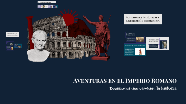 Aventuras en el Imperio Romano by Iker Garcia on Prezi