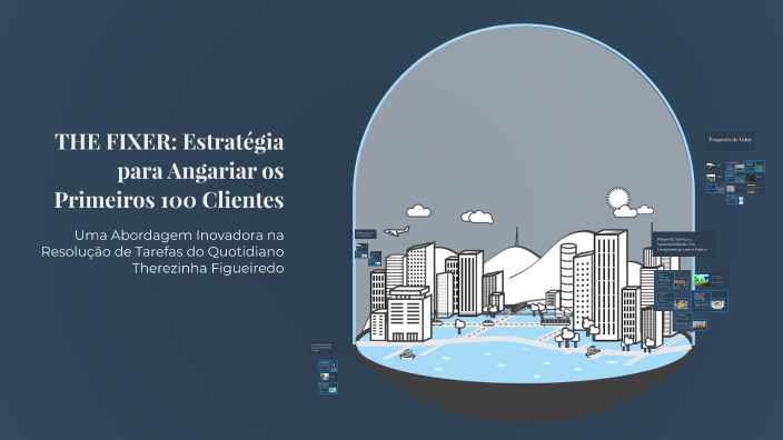 THE FIXER: Estratégia para Angariar os Primeiros 100 Clientes by Dayane ...