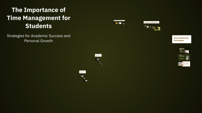 The Importance of Time Management for Students by Richlyn Mae A Ortiz ...