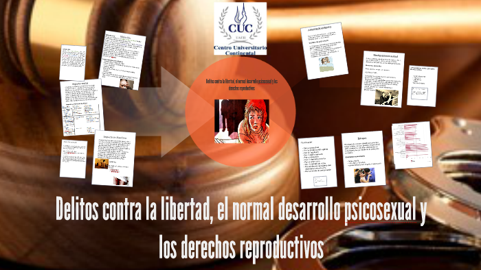Delitos Contra La Libertad Y El Normal Desarrollo Psicosexual
