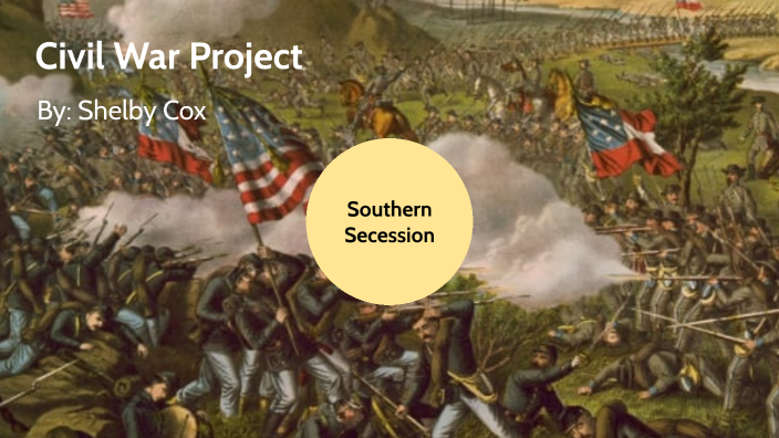 Civil War Project by Shelby Cox on Prezi