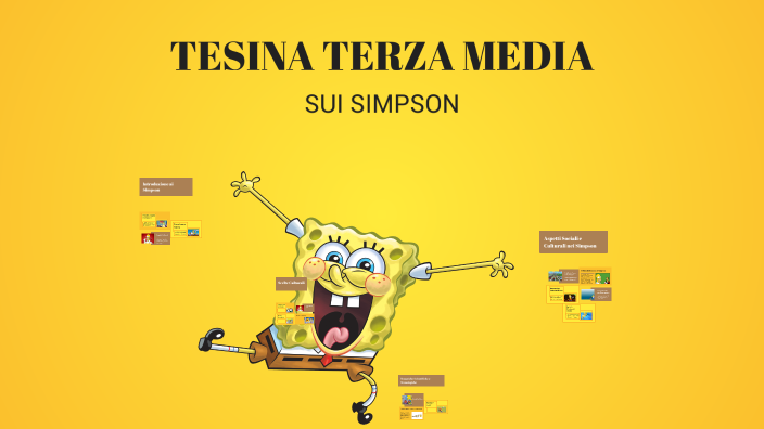 TESINA TERZA MEDIA by Nicole D'Elisiis on Prezi