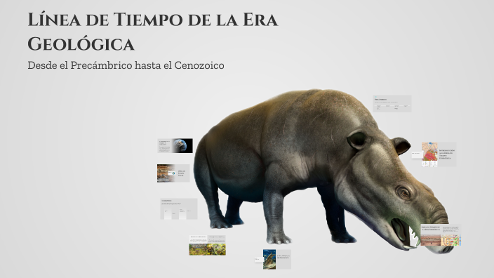 Línea de Tiempo de la Era Geológica by Jersson Jersson on Prezi