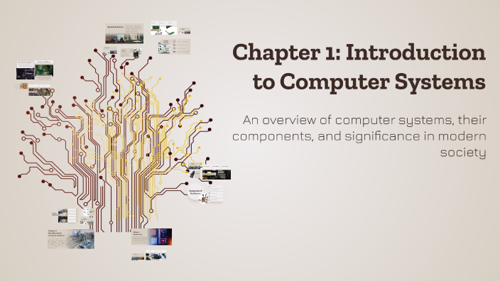 Chapter 1: Introduction to Computer Systems by Kyrel Joy Pablo on Prezi