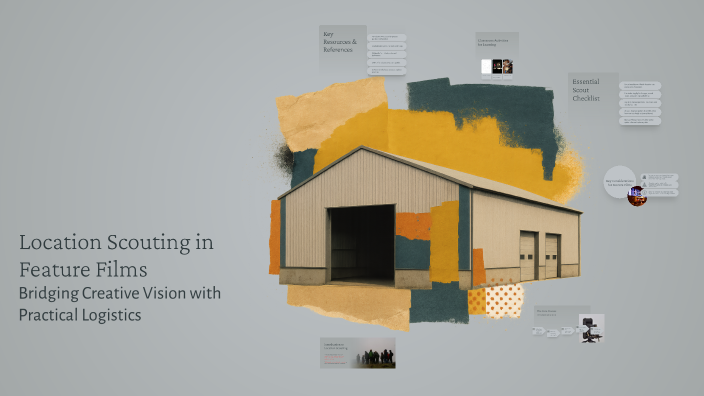 Location Scouting in Feature Films by User1 PPC on Prezi