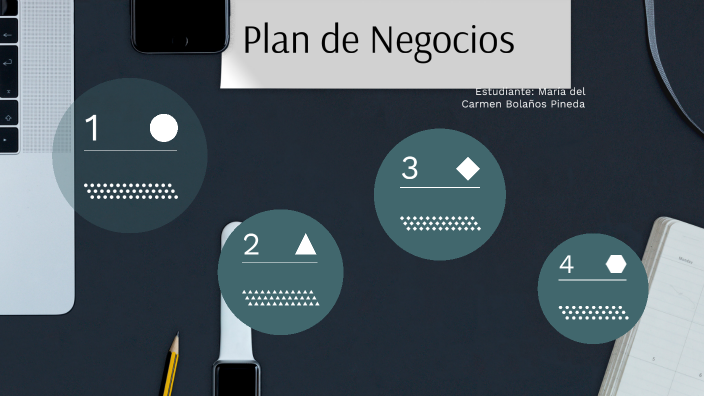 Plan de Negocios by Maria Del Carmen BOLAÑOS PINEDA on Prezi