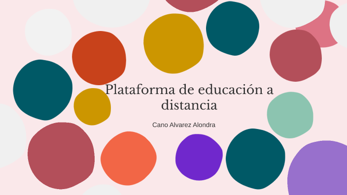 Plataforma De Eduacion A Distancia By Alondra Cano On Prezi 9732