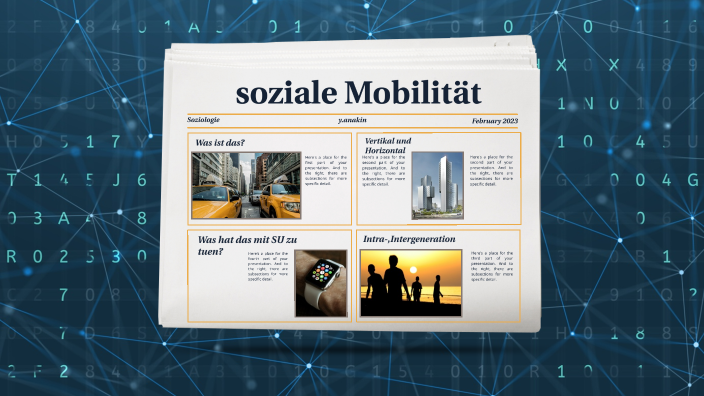 soziale Mobilität by CuzImApfelex on Prezi