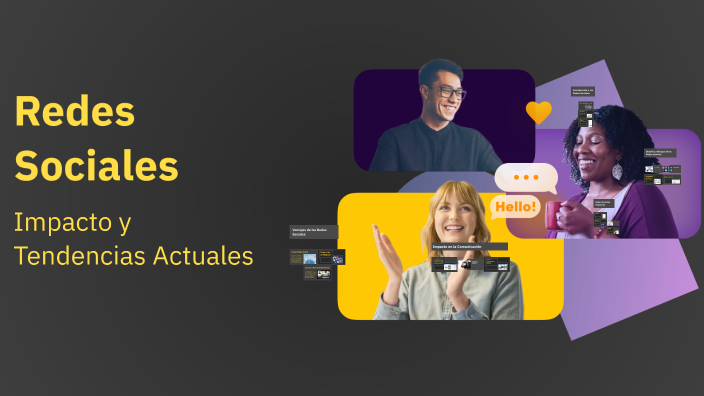 Redes Sociales by Sergio Martinez on Prezi