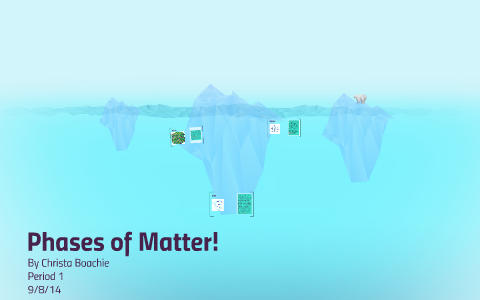 Phases of Matter! by christa b on Prezi