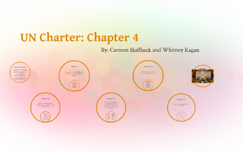 un charter chapter 8 summary