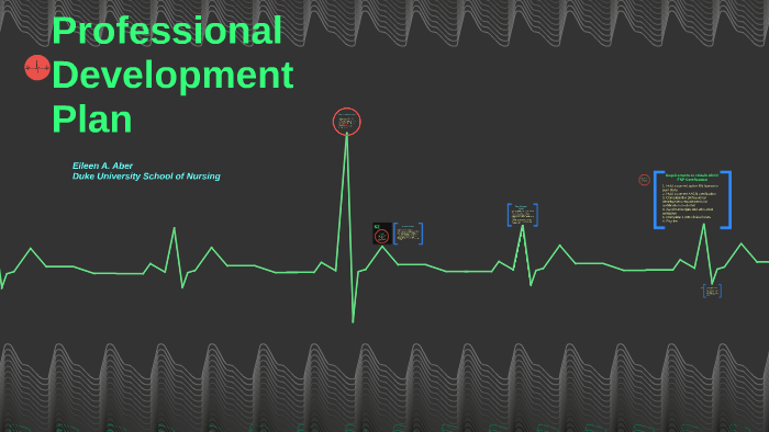 Professional Development Plan by on Prezi