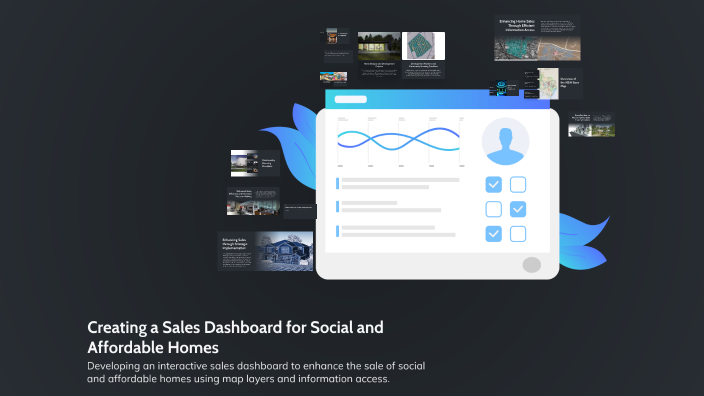 Creating a Sales Dashboard for Social and Affordable Homes by Mark ...