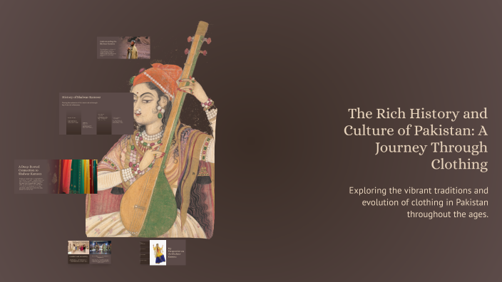 The Rich History and Culture of Pakistan: A Journey Through Clothing by ...