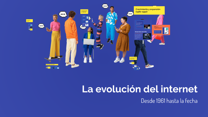 La evolución del internet by nathaly rueda on Prezi