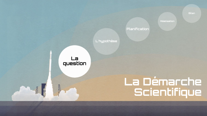 La démarche scientifique by Olivier Michaud on Prezi