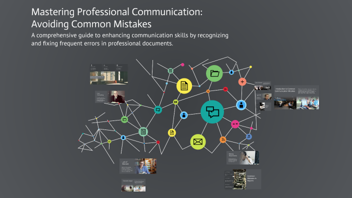 Mastering Professional Communication: Avoiding Common Mistakes by ...