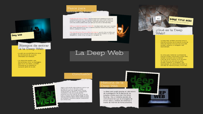 La Deep Web by Carolina Giraldo on Prezi