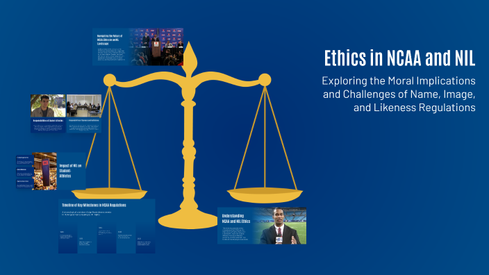 Ethics in NCAA and NIL by Haley Hull on Prezi