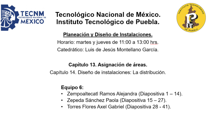 Capítulo 13. Asignación de áreas. by Alejandra Ramos on Prezi