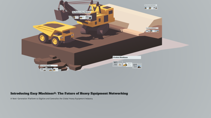 Introducing Easy Machines®: The Future of Heavy Equipment Networking by ...