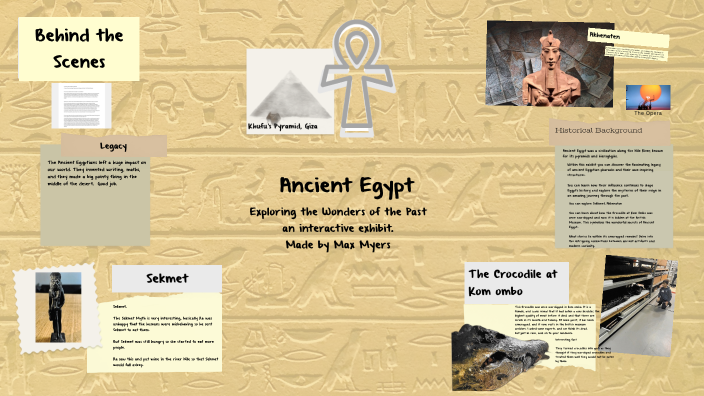Ancient Egypt by jonathan myers on Prezi