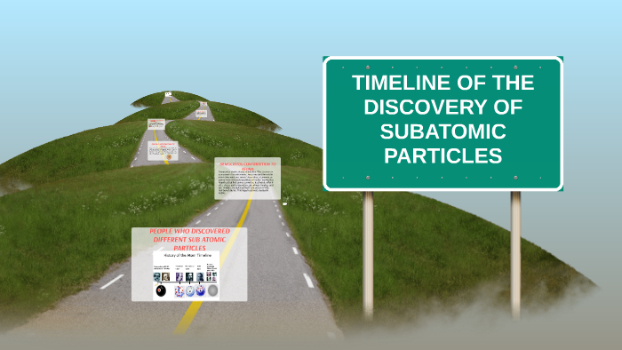 TIMELINE OF THE DISCOVERY OF SUBATOMIC PARTICLES by yashas gupta on Prezi
