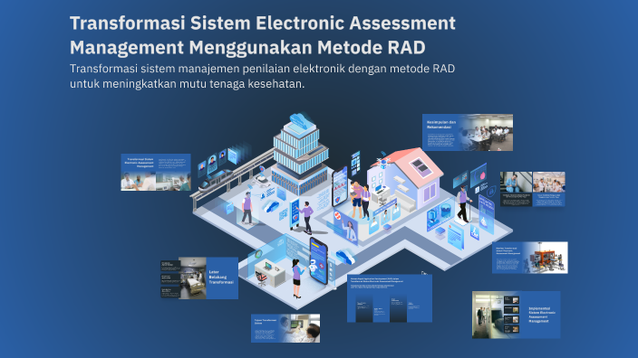 Metode Rada Transformasi Sistem Electronic Assessment Management Menggunakan Metode ...