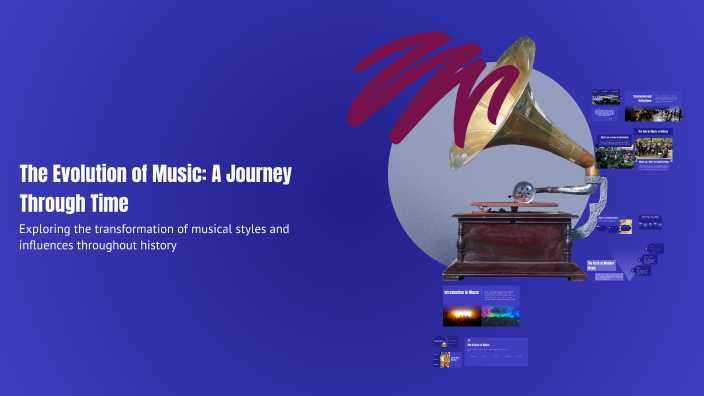 The Evolution of Music: A Journey Through Time by madalina ivancia on Prezi