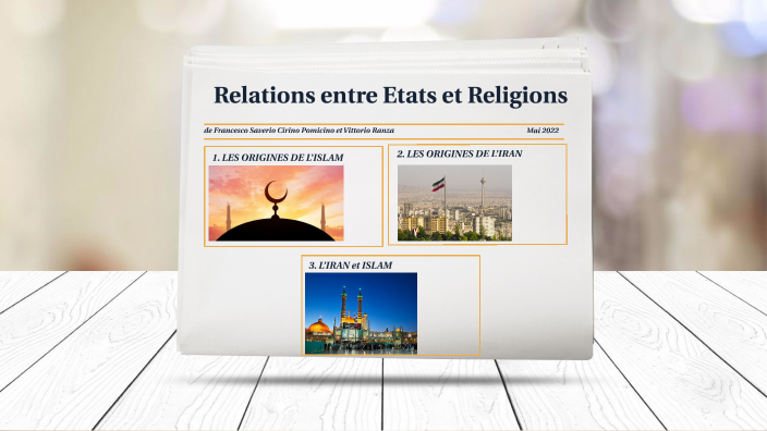 Relations entre Etats et Religions by Francesco Cirino on Prezi