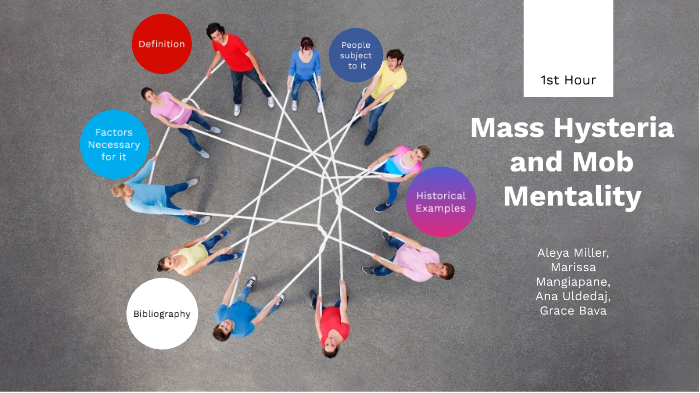 Mass Hysteria And Mob Mentality By Aleya Miller On Prezi