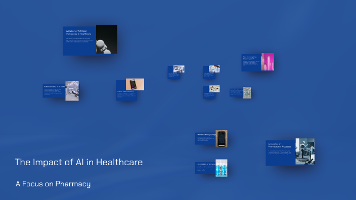 The Impact of AI in Healthcare by on Prezi