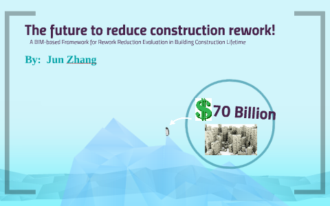 The future to reduce construction rework! by Jun Zhang on Prezi