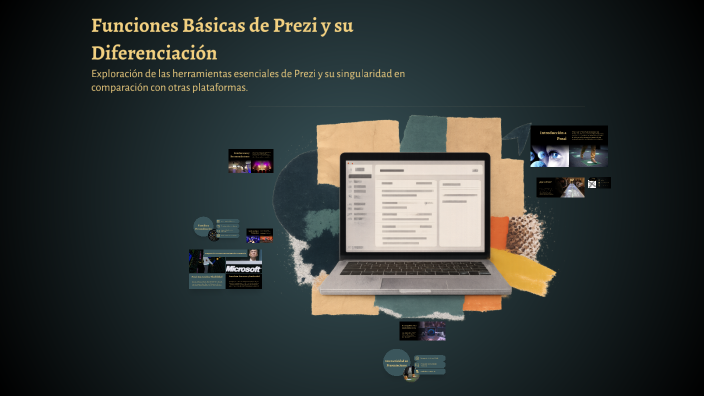 Funciones Básicas de Prezi y su Diferenciación by Joseph Velasquez on Prezi