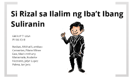 Mga Krisis Ni Rizal By Mikhail Basbas