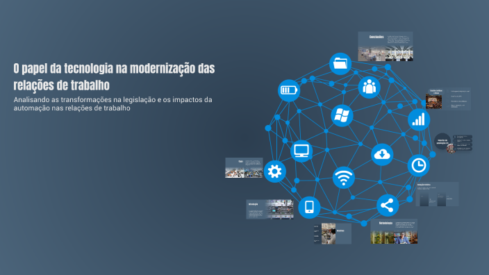 O papel da tecnologia na modernização das relações de trabalho by ...