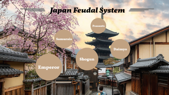 Japan feudal system by Joy lol on Prezi