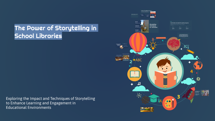 The Power of Storytelling in School Libraries by mo je on Prezi