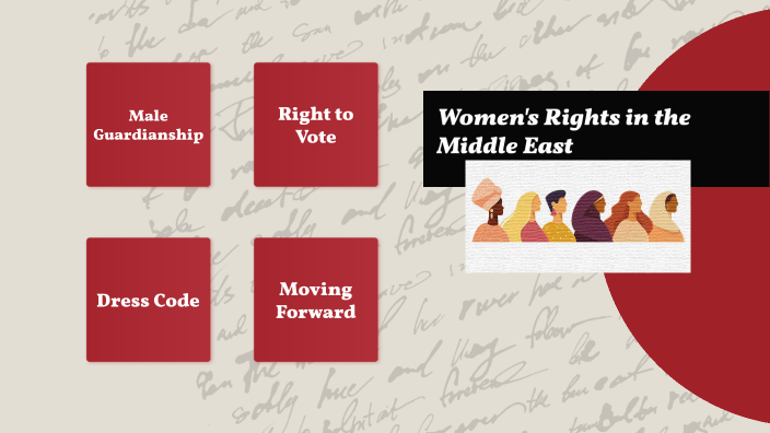 Women's Rights In The Middle East By Tiffany Domingues On Prezi