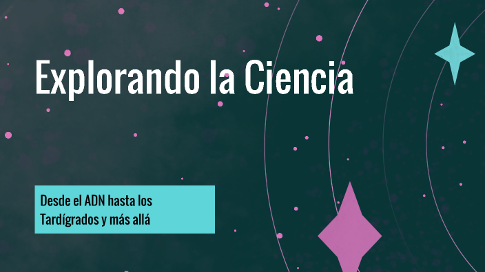 Explorando la Ciencia by Maria de la torre on Prezi