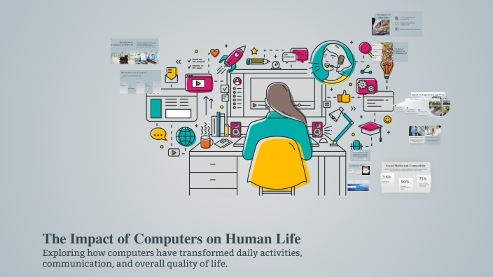 Computer Benefit Human The Impact of Computers on Human Life by Liwlers oli Appel on Prezi