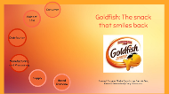 Goldfish The Snack That Smiles Back By Bronagh Douglas