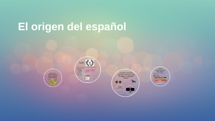Origen del español by Rosaura Chavarría on Prezi