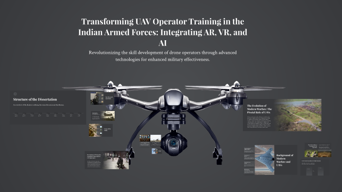 Transforming UAV Operator Training in the Indian Armed Forces ...