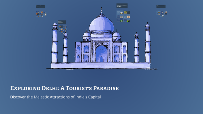 Exploring Delhi: A Tourist's Paradise by abhinav sahu on Prezi