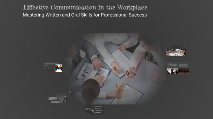 Effective Communication in the Workplace by Johanna Asug on Prezi