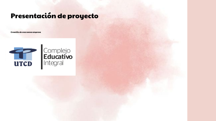 Presentación de proyecto by Katherine Valeria Veron on Prezi
