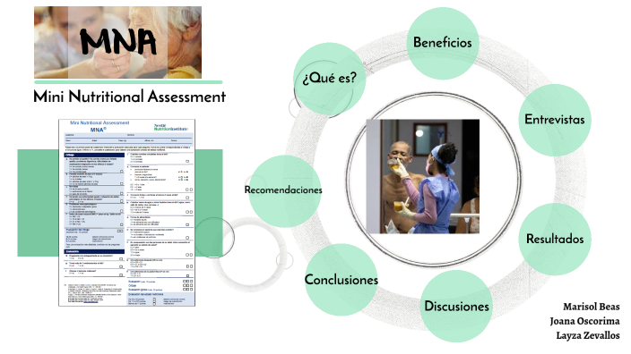 Mini Nutritional Assessment Mna By Layza Zevallos Espinoza On Prezi