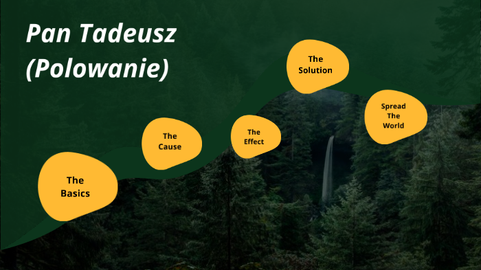 Pan Tadeusz Polowanie Na Niedźwiedzia Polowanie - Pan Tadeusz by Patrycja Omyła-Nogieć on Prezi
