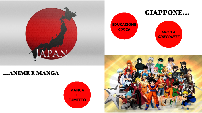 Giappone, Anime e manga (tesina) by alyson reina